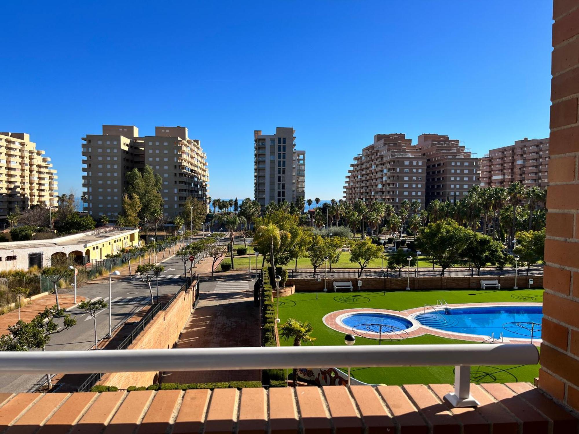 Acv - Torremar-2ª Linea Planta 2 Frontal 3H Lägenhet Oropesa del Mar Exteriör bild